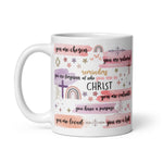 Load image into Gallery viewer, My Daily Bible Affirmations, Bible Quotes Mug, Christian Mug Religious Mug, Bible Study Gift