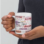 Load image into Gallery viewer, My Daily Bible Affirmations, Bible Quotes Mug, Christian Mug Religious Mug, Bible Study Gift
