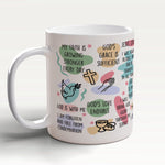 Load image into Gallery viewer, Bible Affirmation Mug, Christian Mug, Bible Quotes Mug, Gift For Christian
