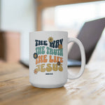 Load image into Gallery viewer, Christian Mug, Jesus Mug, Christian Coffee Mug, Bible Verse Mug, Bible Study Gift