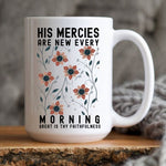 Load image into Gallery viewer, Christian Mug, Scripture Coffee Mug, Bible Verse Coffee Mug, Christian Gift