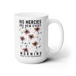 Load image into Gallery viewer, Christian Mug, Scripture Coffee Mug, Bible Verse Coffee Mug, Christian Gift