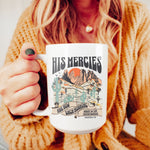 Load image into Gallery viewer, Christian Gifts Bible Verse Coffee Mug His Mercies Are New Coffee Cup Religious Gifts Coffee Mugs Gifts
