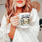 Load image into Gallery viewer, Jesus Mug Christian Gifts Bible Verse Coffee Mug, His Mercies Are New Coffee Cup Religious Gifts