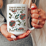 Load image into Gallery viewer, Christian Mug, Scripture Coffee Mug, Bible Verse Coffee Mug, Christian Gift