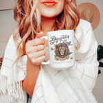 Load image into Gallery viewer, Christian Coffee Mug Christian Gifts Religious Mug Kjv Bible Verse Religious Gift