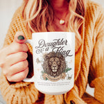 Load image into Gallery viewer, Christian Coffee Mug Christian Gifts Religious Mug Kjv Bible Verse Religious Gift