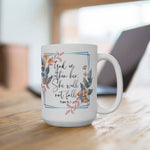 Load image into Gallery viewer, Christian Coffee Mug, Bible Verse Mug, Scripture Gift, Religious Gift