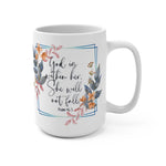 Load image into Gallery viewer, Christian Coffee Mug, Bible Verse Mug, Scripture Gift, Religious Gift