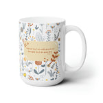 Load image into Gallery viewer, Bible Verse Mug, Christian Coffee Mug, Christian Gifts, Inspirational Mug