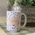 Load image into Gallery viewer, Bible Verse Mug, Christian Coffee Mug, Christian Gifts, Inspirational Mug