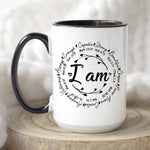 Load image into Gallery viewer, Bible Verse Coffee Mugs Motivational Christian Mugs Faith Based Gifts For Women