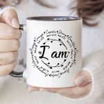 Load image into Gallery viewer, Bible Verse Coffee Mugs Motivational Christian Mugs Faith Based Gifts For Women