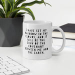 Load image into Gallery viewer, God’s Covenant Christian Rainbow, Christian Ceramic Coffee Mug, Christian Gifts For Her