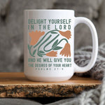 Load image into Gallery viewer, Christian Mug, Scripture Coffee Mug, Bible Verse Coffee Mug