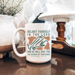 Load image into Gallery viewer, Christian Mug, Scripture Coffee Mug, Bible Verse Coffee Mug