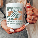 Load image into Gallery viewer, Christian Mug, Scripture Coffee Mug, Bible Verse Coffee Mug