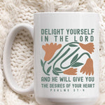 Load image into Gallery viewer, Christian Mug, Scripture Coffee Mug, Bible Verse Coffee Mug