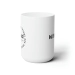 Load image into Gallery viewer, Christian Coffee Mug, Matthew 19:26 Coffee Mug, Christian Mug