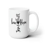 Load image into Gallery viewer, Christian Coffee Mug, Coffee Mug, Christian Mug, Bible Verse Mug, Bible Study Gift