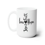 Load image into Gallery viewer, Christian Coffee Mug, Coffee Mug, Christian Mug, Bible Verse Mug, Bible Study Gift