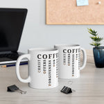 Load image into Gallery viewer, Christian Coffee Mug, Psalm 46:10 Scripture Coffee Mug, Bible Study Gift