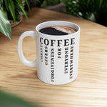 Load image into Gallery viewer, Christian Coffee Mug, Psalm 46:10 Scripture Coffee Mug, Bible Study Gift