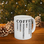 Load image into Gallery viewer, Christian Coffee Mug, Psalm 46:10 Scripture Coffee Mug, Bible Study Gift