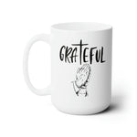 Load image into Gallery viewer, Grateful Gratitude, Christian-Inspired Coffee Mug, Jesus Gift