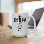 Load image into Gallery viewer, Grateful Gratitude, Christian-Inspired Coffee Mug, Jesus Gift