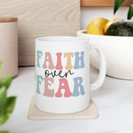 Load image into Gallery viewer, Christian Ceramic Mug, Christian Sayings Biblical Verses Inspirational Gifts For Women