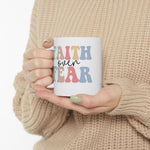 Load image into Gallery viewer, Christian Ceramic Mug, Christian Sayings Biblical Verses Inspirational Gifts For Women