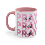 Load image into Gallery viewer, Christian Accent Coffee Mug, Christian Sayings Biblical Verses Inspirational Gifts For Christian