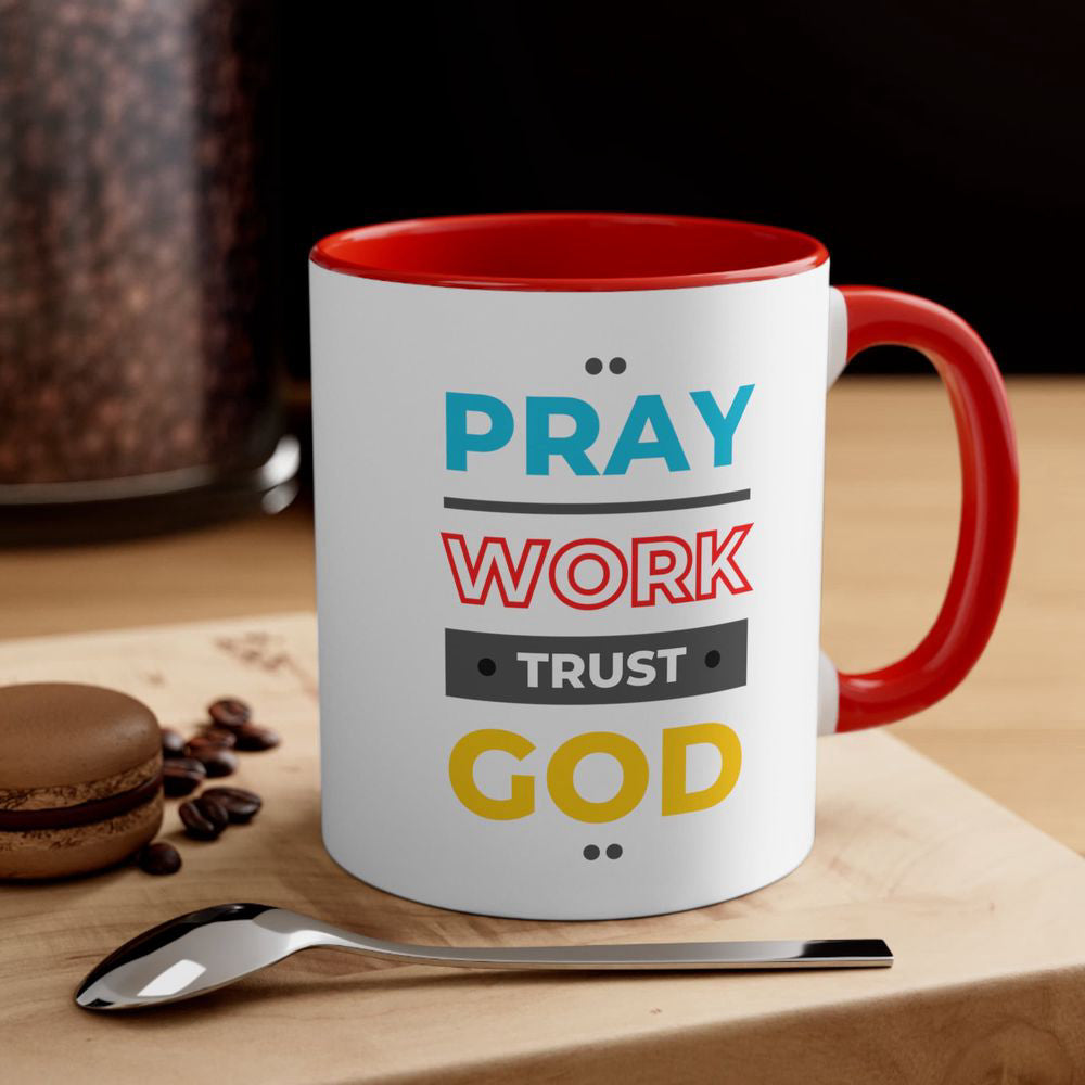 With God All Things Are Possible Christian Coffee Mug, Religious Gifts