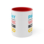 Load image into Gallery viewer, With God All Things Are Possible Christian Coffee Mug, Religious Gifts