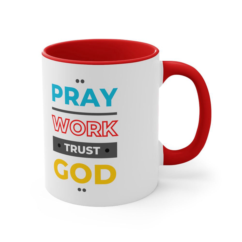 With God All Things Are Possible Christian Coffee Mug, Religious Gifts