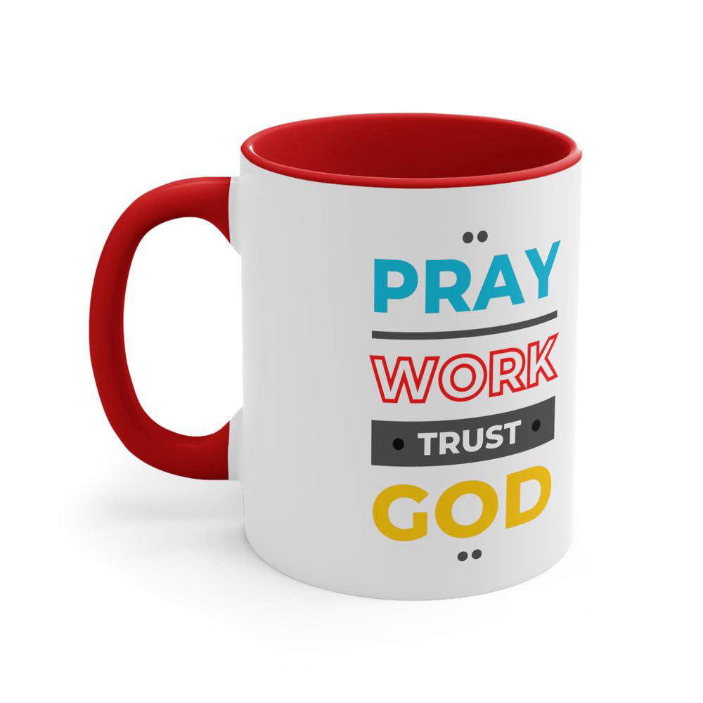 With God All Things Are Possible Christian Coffee Mug, Religious Gifts