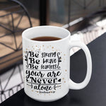Load image into Gallery viewer, Christian Mug Christian Coffee Mug, Bible Verse Coffee Mug, Religious Faith Gifts