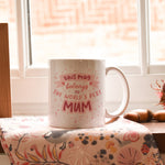 Load image into Gallery viewer, Best Mum Mug, This Mug Belongs To The World's Best Mum Mug, Mother Gift