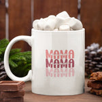 Load image into Gallery viewer, Mama Mug, Mom Mug, Pink Mug, Mothers Day, Mug For Gift