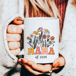 Load image into Gallery viewer, Mama Mug, Mom Est 2024, Mother's Day Coffee Mug, Mothers Day Gift
