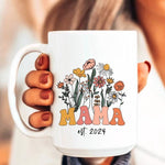 Load image into Gallery viewer, Mama Mug, Mom Est 2024, Mother's Day Coffee Mug, Mothers Day Gift