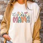 Load image into Gallery viewer, Mama Flowers Shirt, Plant Mom Shirt, Gift For Mother