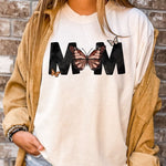 Load image into Gallery viewer, Mom Butterfly Tshirt, Mom Life Tshirt, Gift For Mother