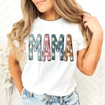 Load image into Gallery viewer, Mama Shirt, Wildflowers Mama Shirt, Mother's Day Gift