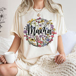 Load image into Gallery viewer, Floral Mama Shirt, Vintage Mama Shirt, Gift for Mom, Mother's Day Gift