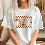 Load image into Gallery viewer, Checkered Butterfly Mama Shirt, Mothers Day Gift, Gift For Mom