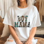 Load image into Gallery viewer, Leopard Boy Mama Shirt, Cool Boy Mom Shirt, Mother's Day Gift, Gift For Mama