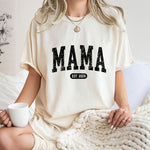 Load image into Gallery viewer, Mama Shirt, Mama Est. 2024 Shirt, Mothers Day Shirt, Gift For Mama