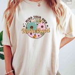 Load image into Gallery viewer, Wildflowers Mama Shirt, Motherhood Shirt, Blessed Mama Shirt, Mother's Day Gift